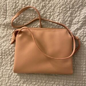 A New Day Light Peach Cream Adjustable Crossbody Purse ✨Never Used✨